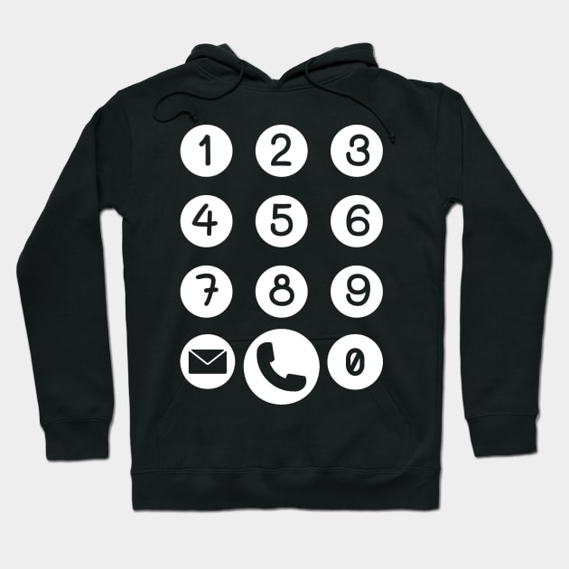 telephone Hoodie by sirazgar